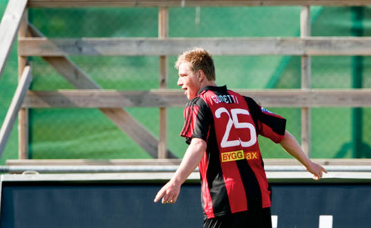 John Guidetti, BP jubel