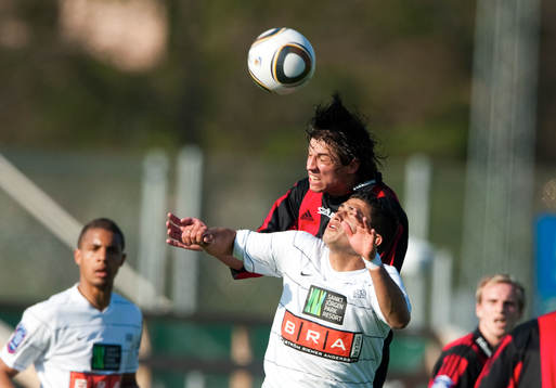 Gabriel Petrovic, BP och Paulinho, Häcken
