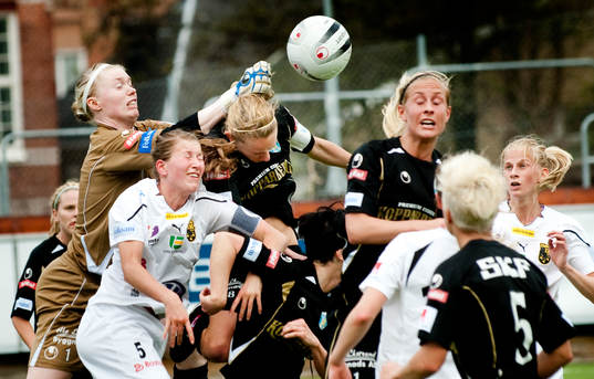 Hedvig Lindahl, målvakt, Stina Segerström, Jenny