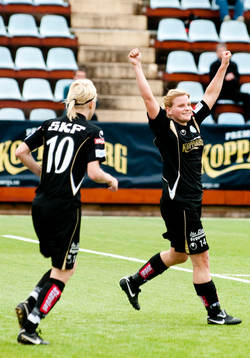 Sara Lindén, Göteborg jubel