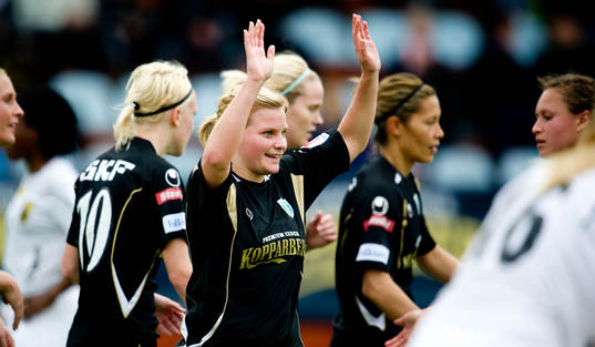 Sara Lindén, Göteborg jubel
