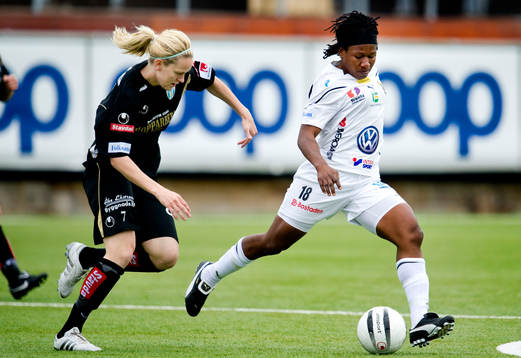Lisa Dahlkvist, Göteborg, Rita Chikwelu, Umeå