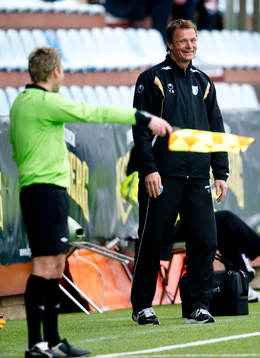 Torbjörn Nilsson, tränare Göteborg