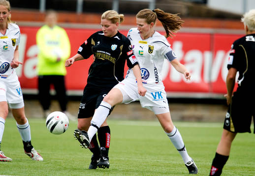 Sara Lindén, Göteborg, Emma Berglund, Umeå
