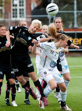 Lisa Ek, Göteborg, Linnéa Ågren, Umeå