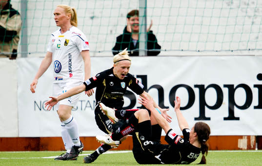 Linnea Liljegärd, Johanna Almgren, Göteborg jubel