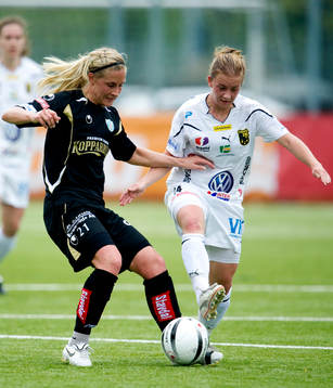 Jenny Hallstenson, Göteborg, Antonia Boman, Umeå