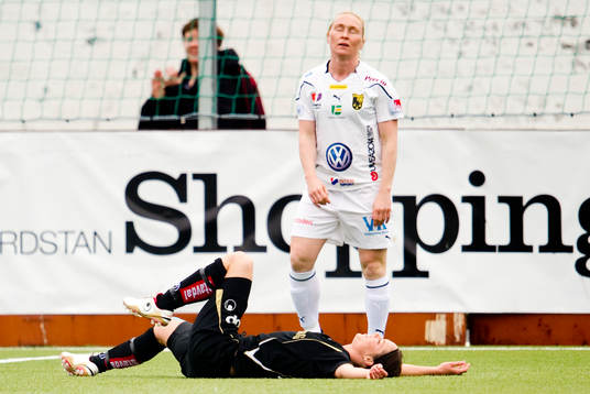 Frida Östberg, Umeå depp, Johanna Almgren, Göteborg jubel