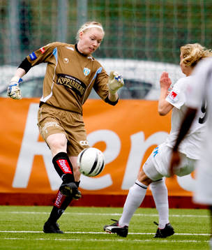 Hedvig Lindahl, målvakt, Göteborg