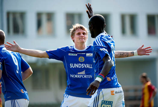 Ari Skulason, Sundsvall jubel