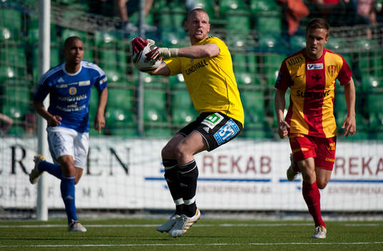 Tommy Naurin, Målvakt Sundsvall