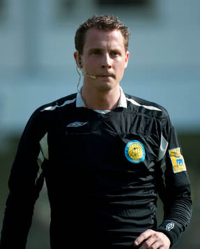 Anders Ekberg, Domare