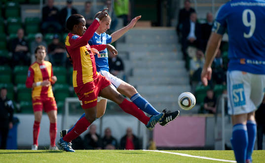 Christian Brink, Sundsvall och Peter Ijeh, Syrianska
