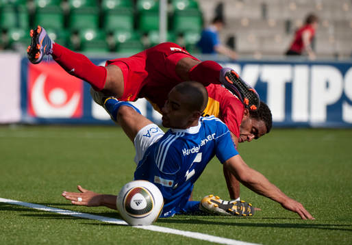 Billy Berntsson, Sundsvall och Yussuf Saleh, Syrianska
