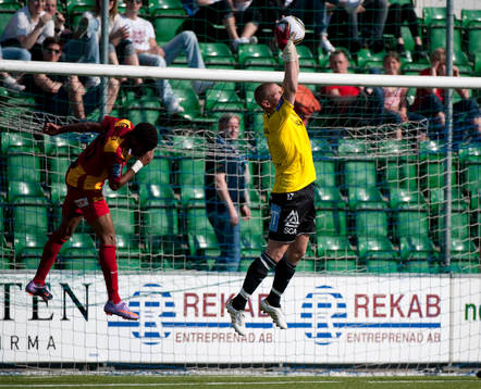 Tommy Naurin, Målvakt Sundsvall räddar