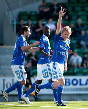 Ari Skulason, Sundsvall jubel