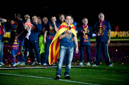 Fotboll, Spansk Liga, La Liga, Barcelona, ligaguld, FC