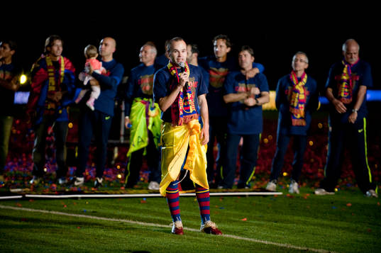 Fotboll, Spansk Liga, La Liga, Barcelona, ligaguld, FC
