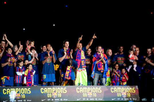 Fotboll, Spansk Liga, La Liga, Barcelona, ligaguld, FC