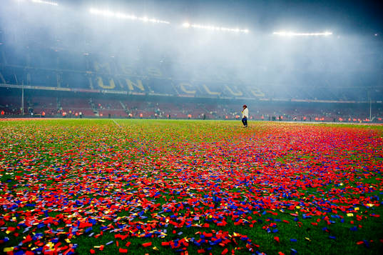FC Barcelona,  fest