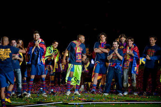 Fotboll, Spansk Liga, La Liga, Barcelona, ligaguld, FC