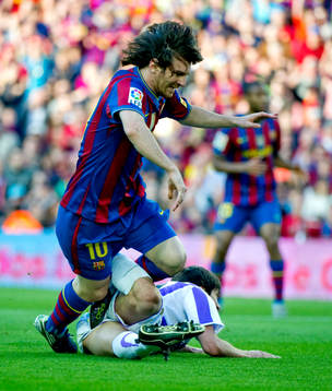 Lionel Messi, Barcelona