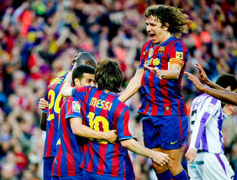 Barcelona jubel