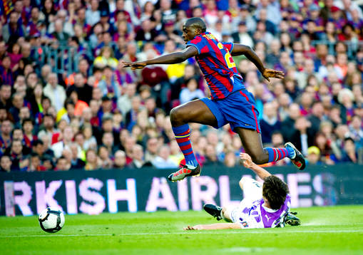 Touré Yaya, Barcelona