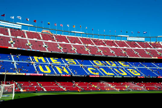 Fotboll, Spansk Liga, La Liga, FC Barcelona, Camp Nou, Nou