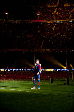 Fotboll, Spansk Liga, La Liga, Barcelona, ligaguld, FC