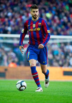Fotboll, Spansk Liga, La Liga,  Gerard Piqué, Barcelona