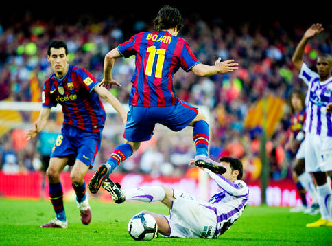 Bojan Krkic, barcelona