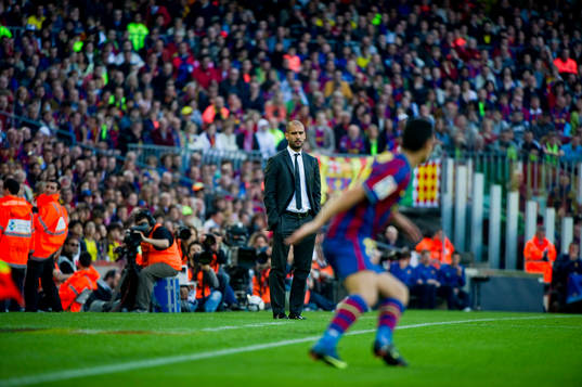 Fotboll, Spansk Liga, La Liga, Pep Guardiola, tränare
