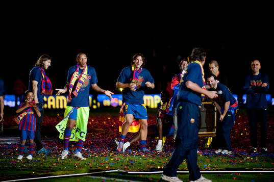 Fotboll, Spansk Liga, La Liga, Barcelona, ligaguld, FC
