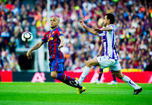 Dani Alves, Barcelona