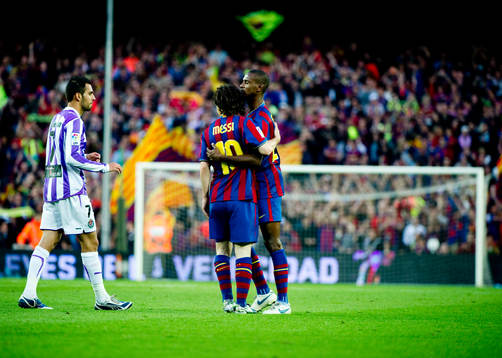 Lionel Messi, barcelona jubel