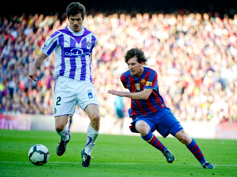 Lionel Messi, Barcelona