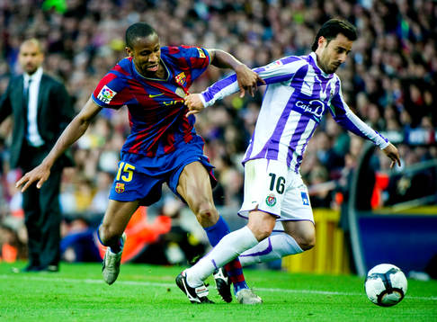 Seydou Keita, Barcelona