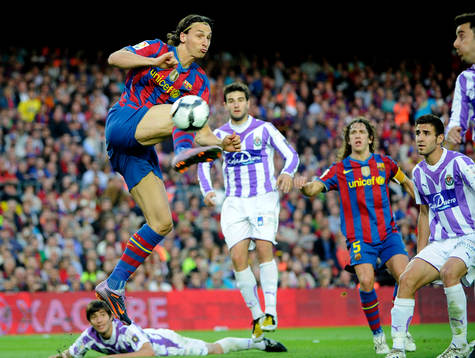 Zlatan Ibrahimovic, Barcelona
