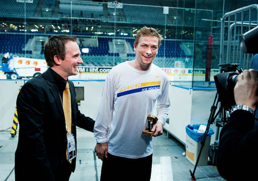 Bläddra bland fler bilder av Ishockey, VM, Sverige - Kanada