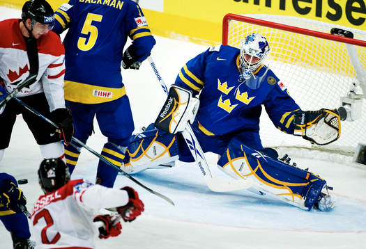Jonas Gustavsson, målvakt, Sverige