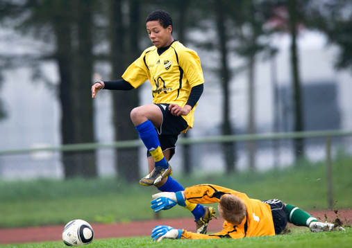Fotboll, Cup Syd, ungdom, final 16 år, IFK Hässleholm -