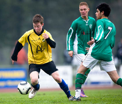 Fotboll, Cup Syd, ungdom, final 16 år, IFK Hässleholm -