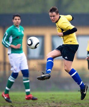 Fotboll, Cup Syd, ungdom, final 16 år, IFK Hässleholm -