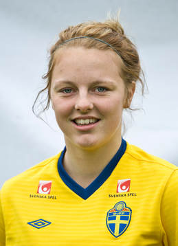 Mimmi Larsson, porträtt