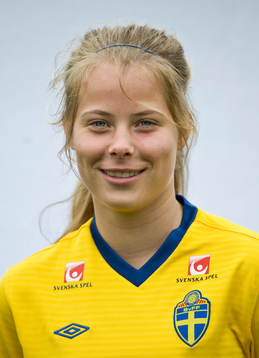 Madeleine Stegius, porträtt