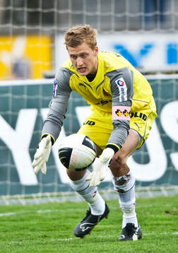 Pär Hansson, målvakt