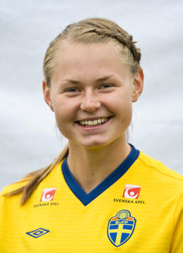 Lina Gerhardson, porträtt