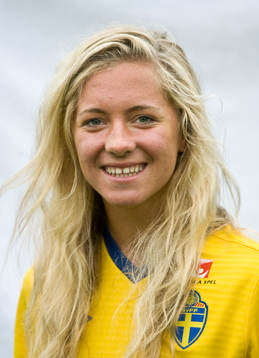 Amanda Hallesjö, porträtt