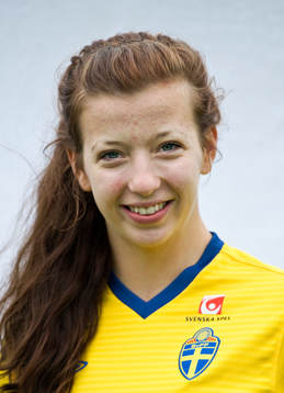 Frida Lindblom, porträtt